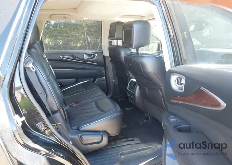 2014 Infiniti Qx60 Hybrid из США, поврежденный, VIN 5N1CL0MM3EC513780